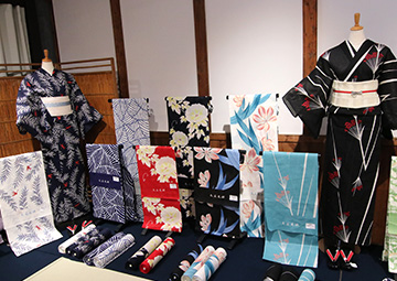 紫織庵のゆかた2021 | ショッピング | 京都の浴衣、大正友禅、襦袢 