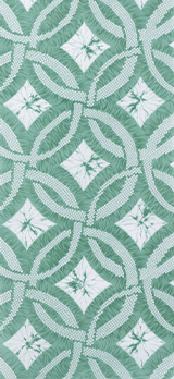 疋田友禅まる連ね［ヒッタユウゼンマルツラネ］・利休