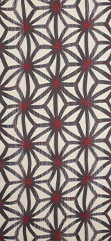 星麻型［ホシアサカタ］・赤黒