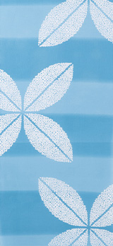 疋田七宝［ヒッタシッポウ］・地ブルー濃淡