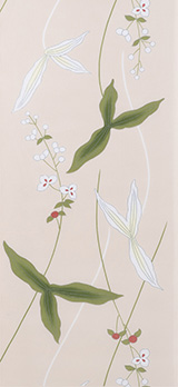 沢潟［オモダカ］・ベージュ