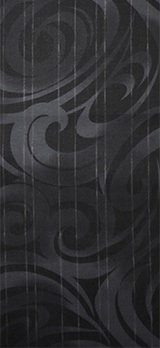 風神［フウジン］・黒地グレイ風神