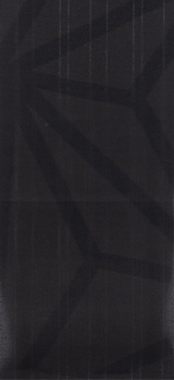 大麻型［オオアサカタ］・墨黒地