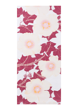 夏芙蓉［ナツフヨウ］・赤レンガ