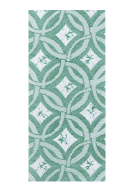 疋田友禅まる連ね［ヒッタユウゼンマルツラネ］・利休