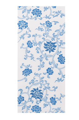 新更紗［シンサラサ］・生成地藍