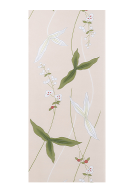 沢潟［オモダカ］・ベージュ