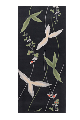 沢潟［オモダカ］・黒