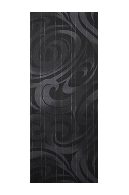 風神［フウジン］・黒地グレイ風神