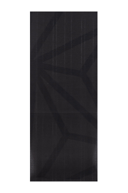 大麻型［オオアサカタ］・墨黒地